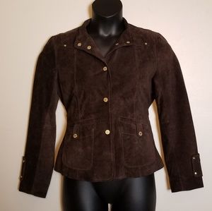 Bernardo Green Button down Coat